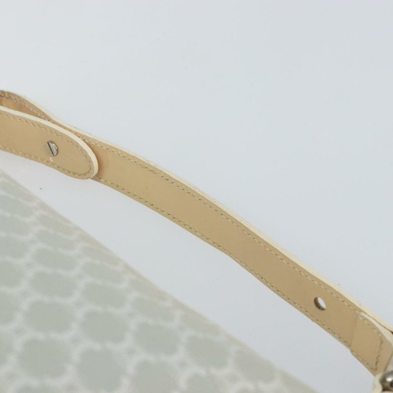 【日本直送】CELINE Macadam帆布手袋 白色 銀色 正品 135341-7