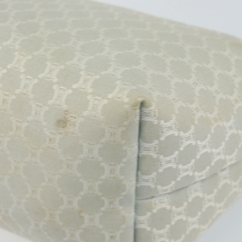 【日本直送】CELINE Macadam帆布手袋 白色 銀色 正品 135341-8