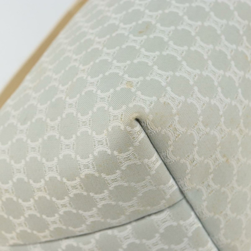 【日本直送】CELINE Macadam帆布手袋 白色 銀色 正品 135341-14