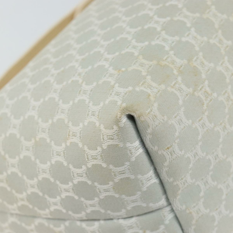 【日本直送】CELINE Macadam帆布手袋 白色 銀色 正品 135341-15