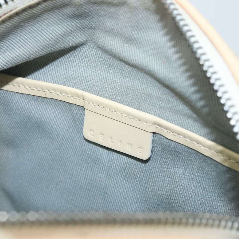 【日本直送】CELINE Macadam帆布手袋 白色 銀色 正品 135341-16