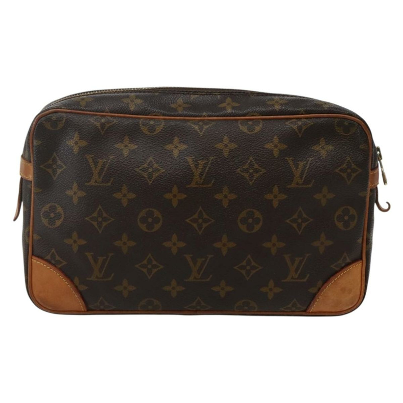 【日本直送】路易威登 Monogram Compiegne 28 手拿包 M51845 LV 正品 BA5642-1