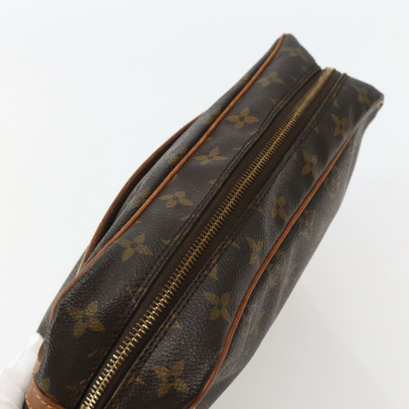 【日本直送】路易威登 Monogram Compiegne 28 手拿包 M51845 LV 正品 BA5642-4