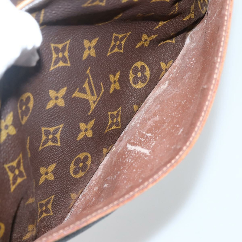 【日本直送】路易威登 Monogram Compiegne 28 手拿包 M51845 LV 正品 BA5642-10