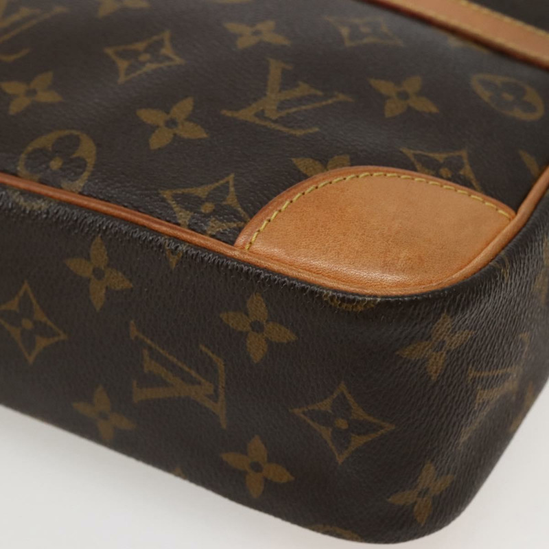 【日本直送】路易威登 Monogram Compiegne 28 手拿包 M51845 LV 正品 BA5642-13