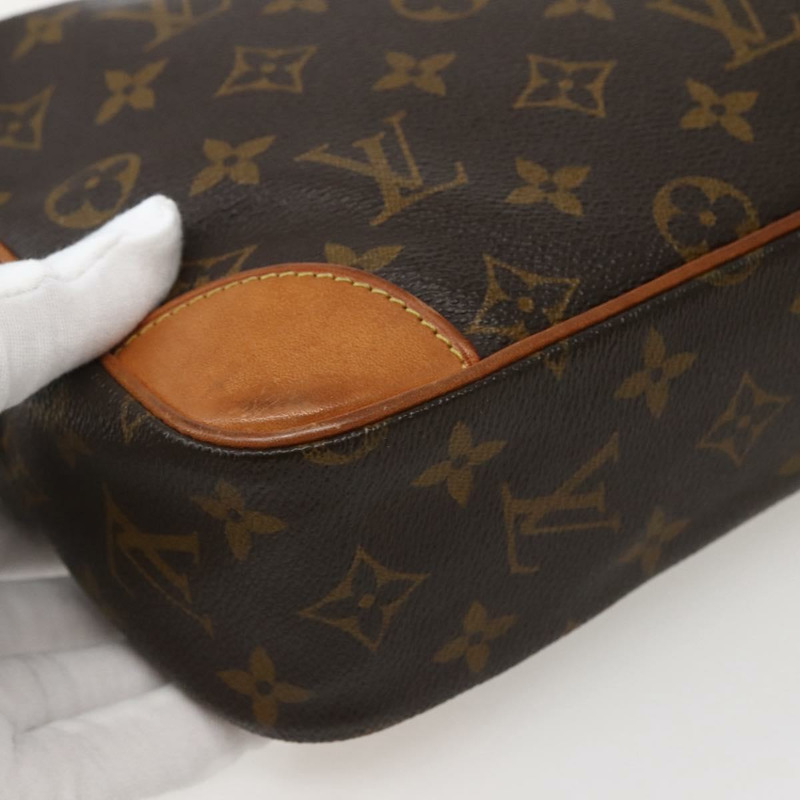【日本直送】路易威登 Monogram Compiegne 28 手拿包 M51845 LV 正品 BA5642-15