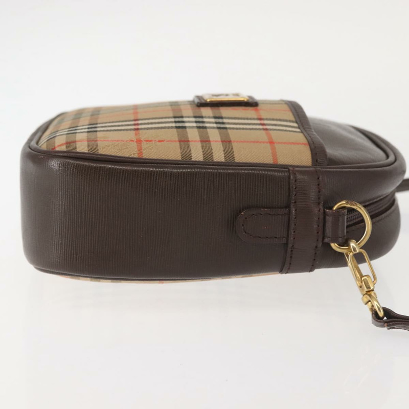 【日本直送】Burberrys Nova 格紋背包背包 米色 金色 正品 BA5837-2