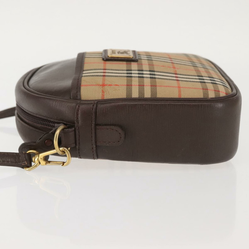 【日本直送】Burberrys Nova 格紋背包背包 米色 金色 正品 BA5837-3