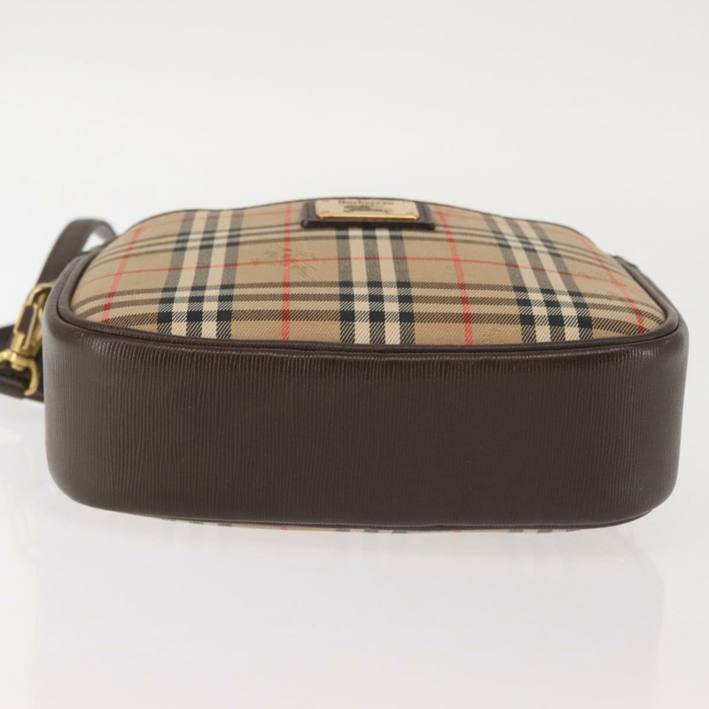 【日本直送】Burberrys Nova 格紋背包背包 米色 金色 正品 BA5837-4