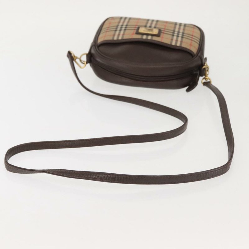 【日本直送】Burberrys Nova 格紋背包背包 米色 金色 正品 BA5837-6