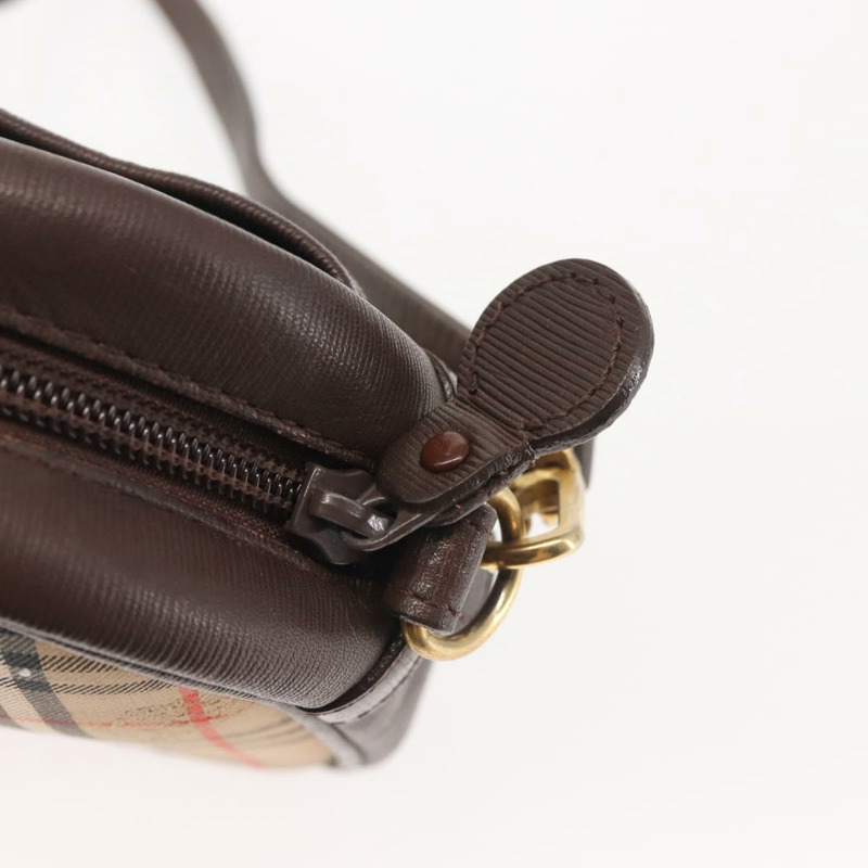 【日本直送】Burberrys Nova 格紋背包背包 米色 金色 正品 BA5837-9