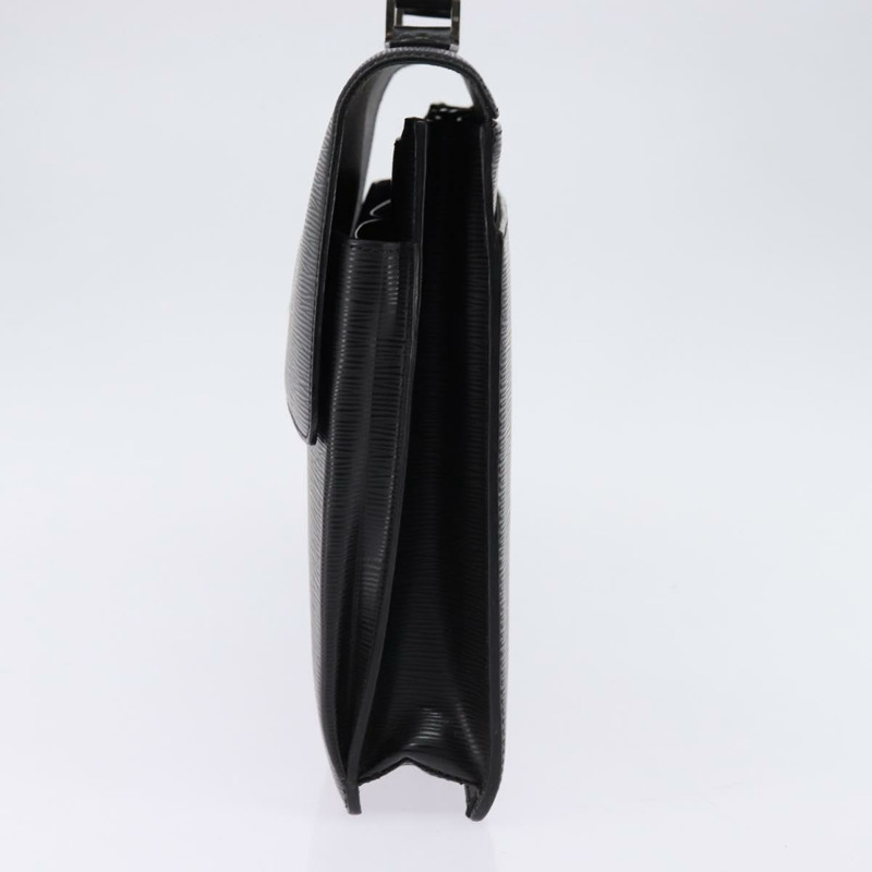 【日本直送】路易威登 Epi Laguito 商務包黑色 M54552 LV 正品 BA5802-3