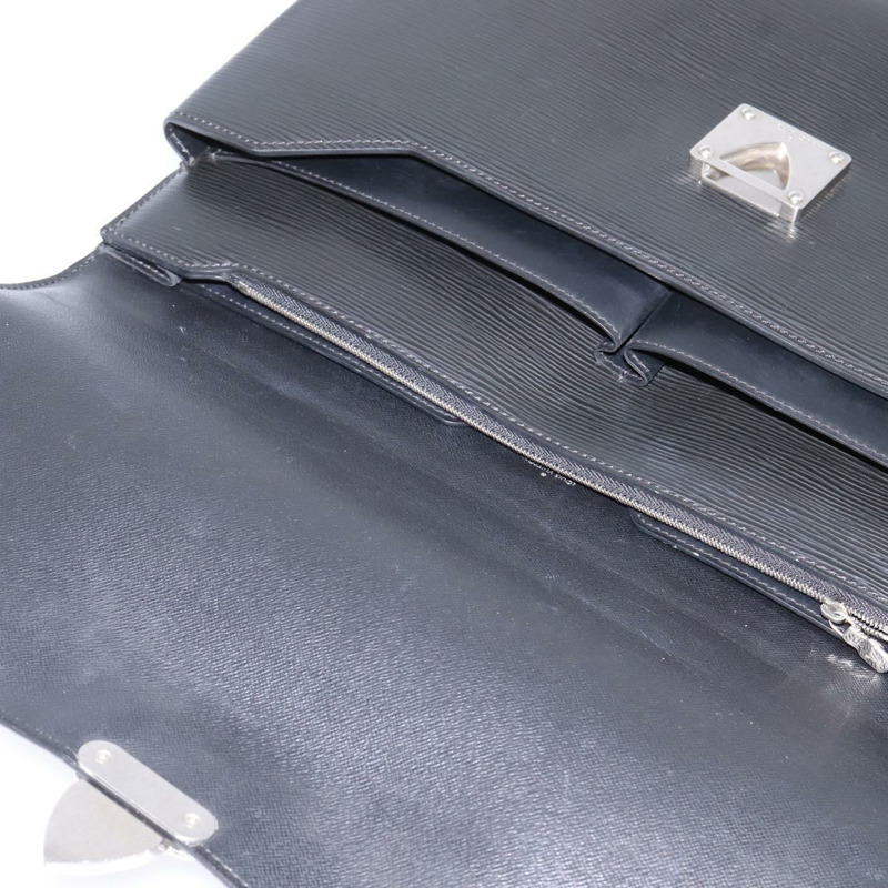 【日本直送】路易威登 Epi Laguito 商務包黑色 M54552 LV 正品 BA5802-9