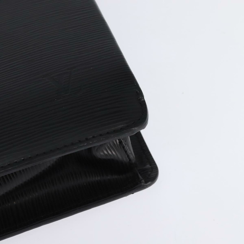 【日本直送】路易威登 Epi Laguito 商務包黑色 M54552 LV 正品 BA5802-13