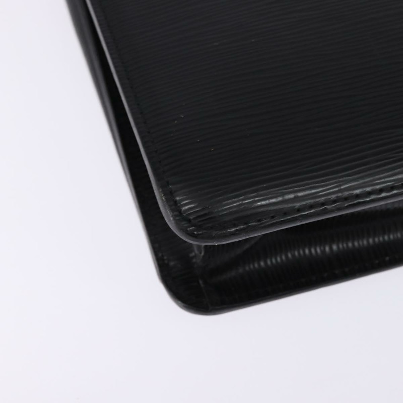 【日本直送】路易威登 Epi Laguito 商務包黑色 M54552 LV 正品 BA5802-14