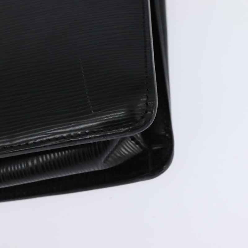 【日本直送】路易威登 Epi Laguito 商務包黑色 M54552 LV 正品 BA5802-15