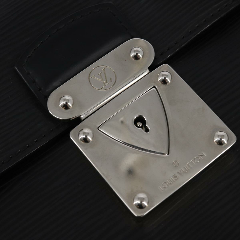 【日本直送】路易威登 Epi Laguito 商務包黑色 M54552 LV 正品 BA5802-16