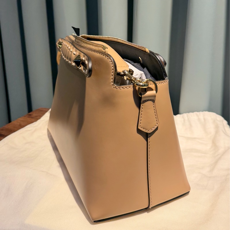 Fendi By The Way中號波士顿包-2