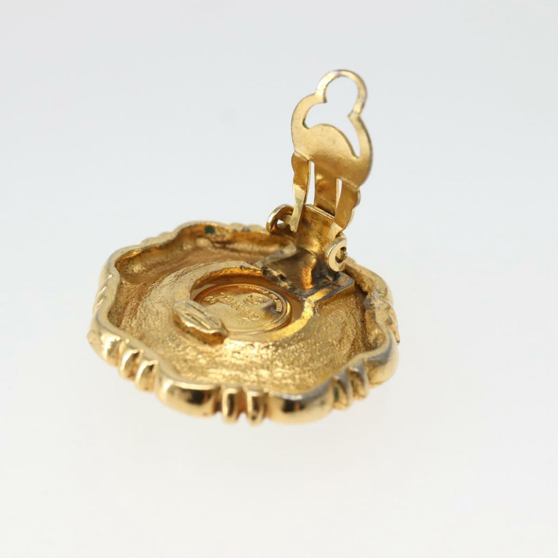 【日本直送】香奈兒耳環 金屬金 CC Auth BA5806-4