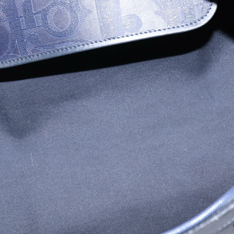 【日本直送】Christian Dior Trotter帆布波士頓包 海軍藍 金色 正品 BA5821-9