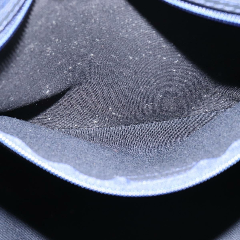 【日本直送】Christian Dior Trotter帆布波士頓包 海軍藍 金色 正品 BA5821-10