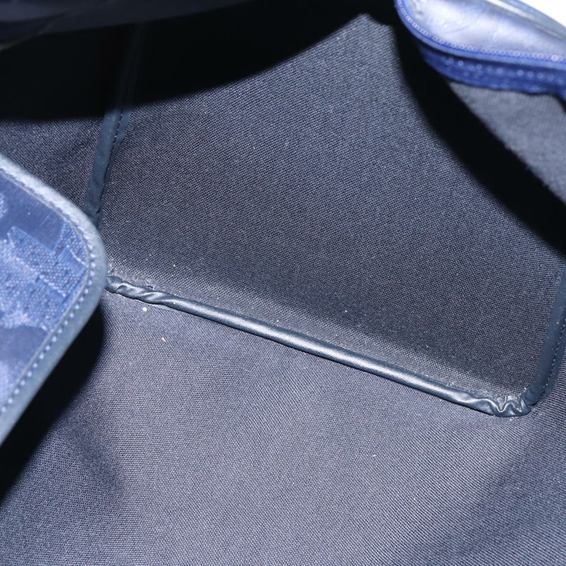 【日本直送】Christian Dior Trotter帆布波士頓包 海軍藍 金色 正品 BA5821-17