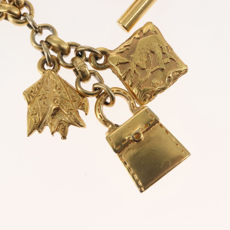 【日本直送】Salvatore Ferragamo 項鍊 金屬 金色 正品 BA5679-2