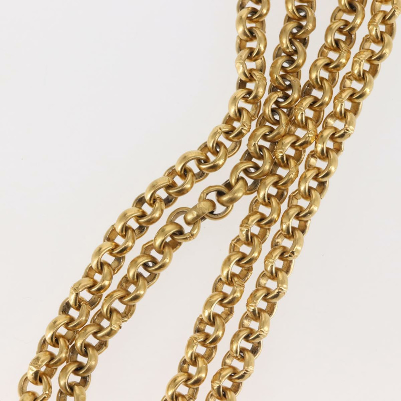 【日本直送】Salvatore Ferragamo 項鍊 金屬 金色 正品 BA5679-8