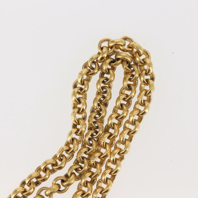 【日本直送】Salvatore Ferragamo 項鍊 金屬 金色 正品 BA5679-9