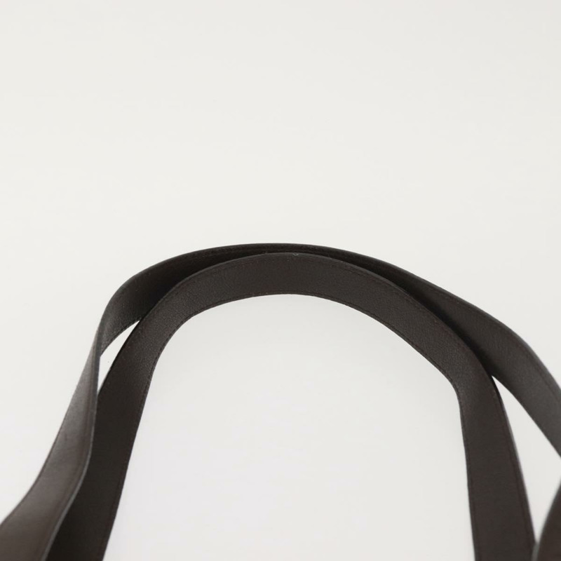 【日本直送】寶格麗 Logo Mania 帆布手提包 米色 銀色 正品 BA5834-7