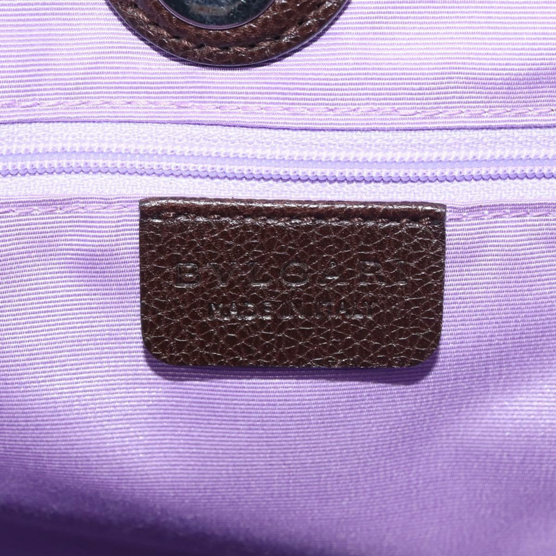 【日本直送】寶格麗 Logo Mania 帆布手提包 米色 銀色 正品 BA5834-16