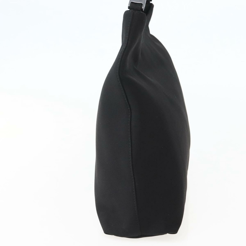 【日本直送】Salvatore Ferragamo 肩背包 黑色 銀色 正品 BA5743-2