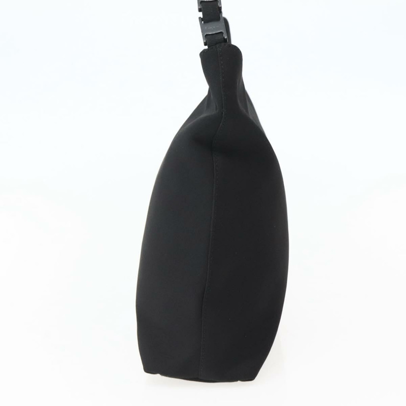 【日本直送】Salvatore Ferragamo 肩背包 黑色 銀色 正品 BA5743-3