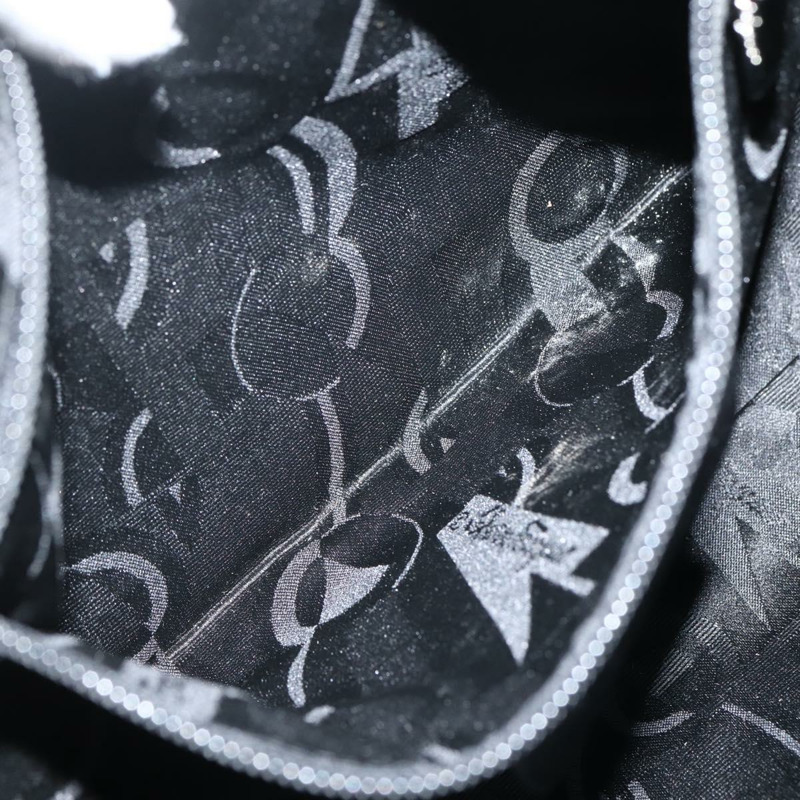 【日本直送】Salvatore Ferragamo 肩背包 黑色 銀色 正品 BA5743-18