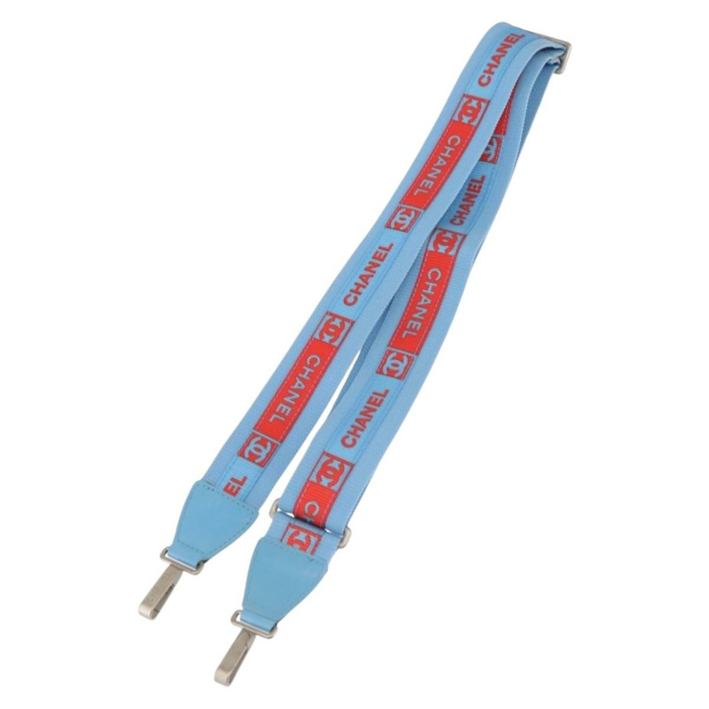 【日本直送】香奈兒新旅遊系列可調式肩帶 26.4"-43.3" CC Auth 141901-0