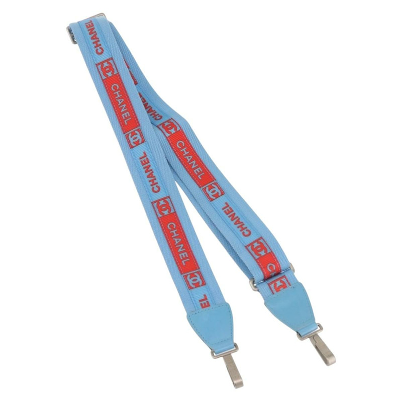 【日本直送】香奈兒新旅遊系列可調式肩帶 26.4"-43.3" CC Auth 141901-1