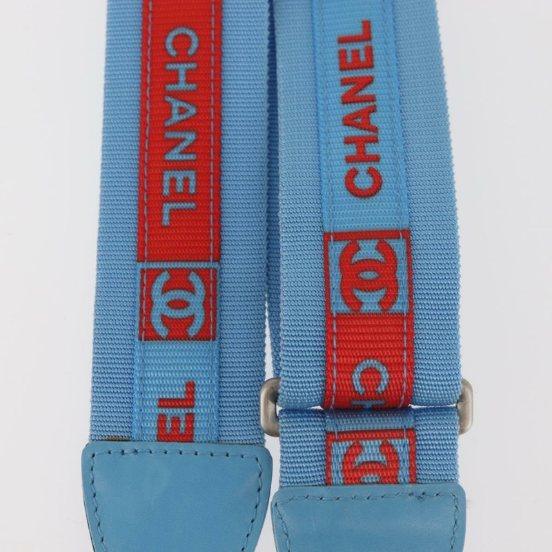 【日本直送】香奈兒新旅遊系列可調式肩帶 26.4"-43.3" CC Auth 141901-3