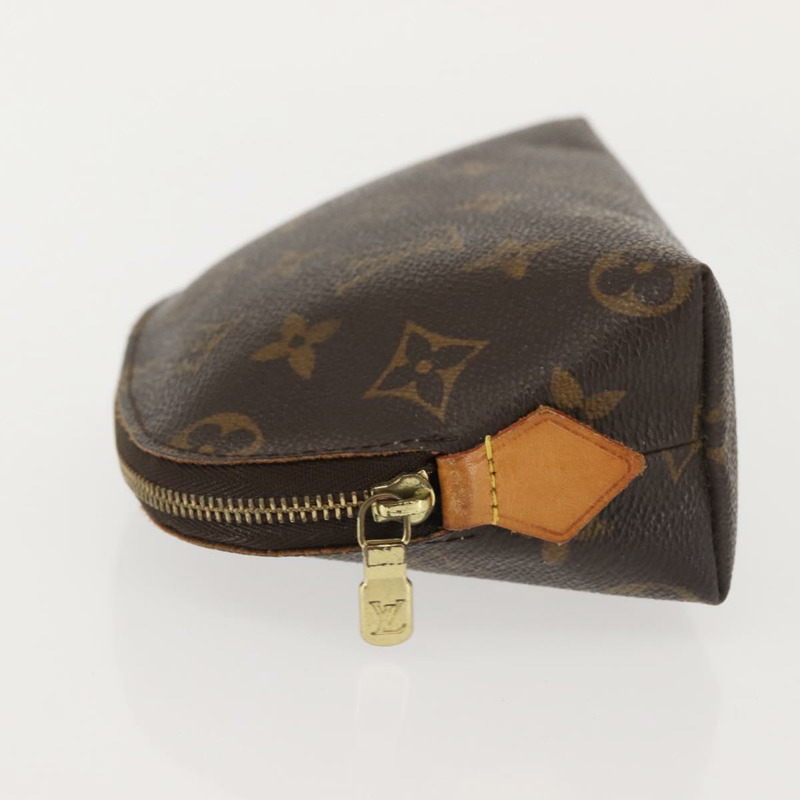 【日本直送】路易威登 Monogram Pochette 化妝包 PM M43998 LV Auth BA6165-3