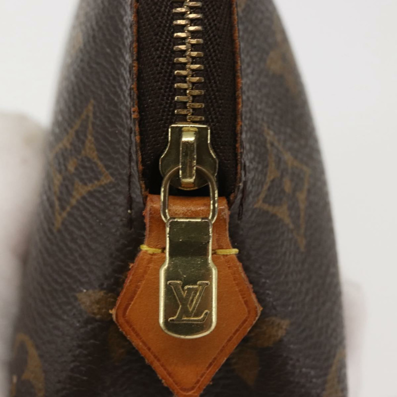 【日本直送】路易威登 Monogram Pochette 化妝包 PM M43998 LV Auth BA6165-7