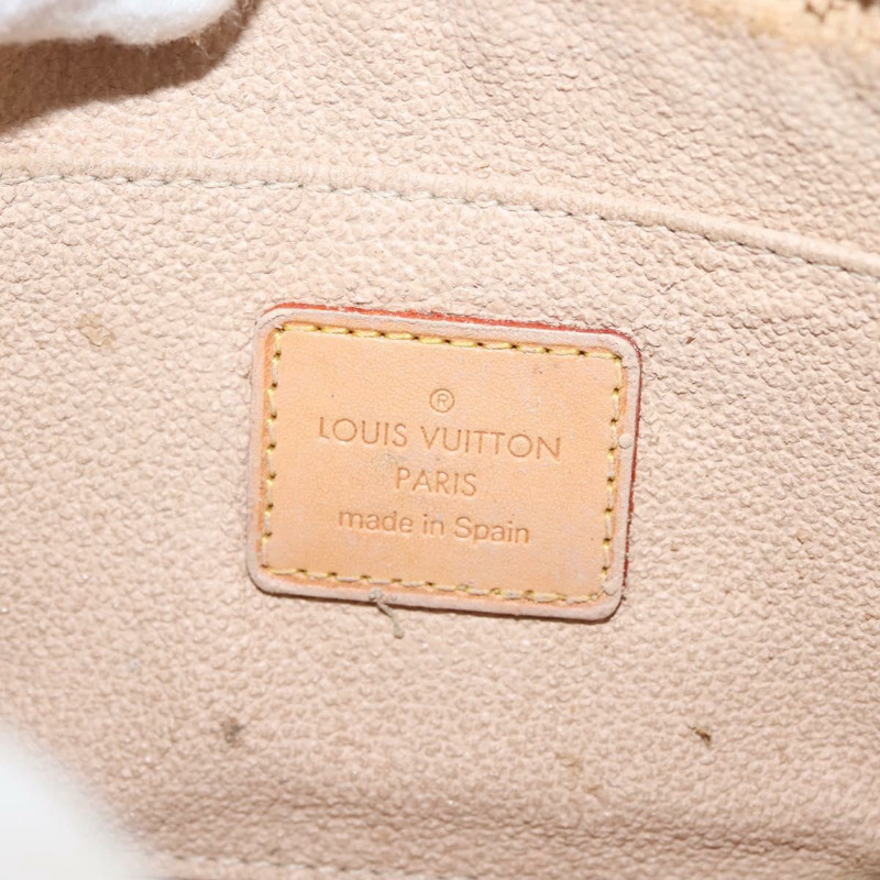 【日本直送】路易威登 Monogram Pochette 化妝包 PM M43998 LV Auth BA6165-8