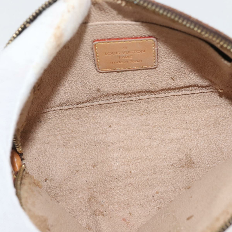 【日本直送】路易威登 Monogram Pochette 化妝包 PM M43998 LV Auth BA6165-9