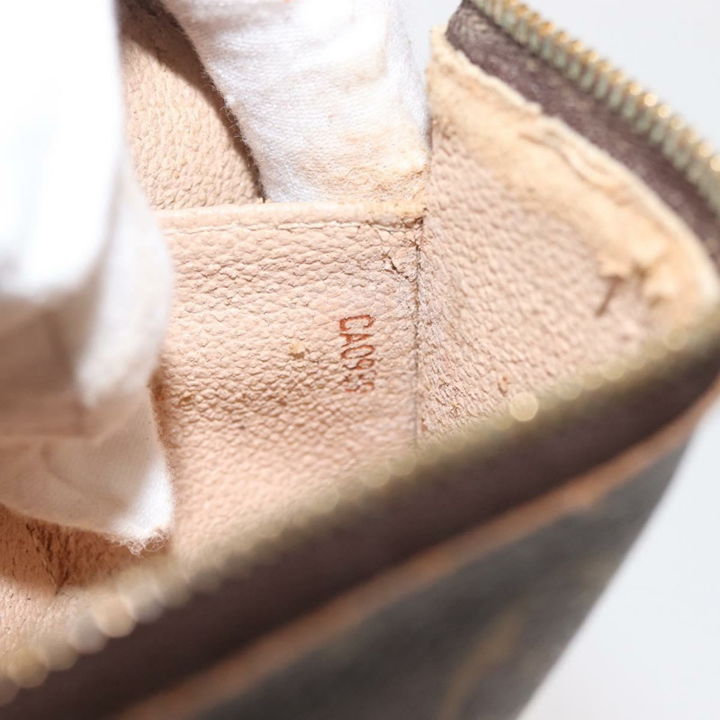 【日本直送】路易威登 Monogram Pochette 化妝包 PM M43998 LV Auth BA6165-11