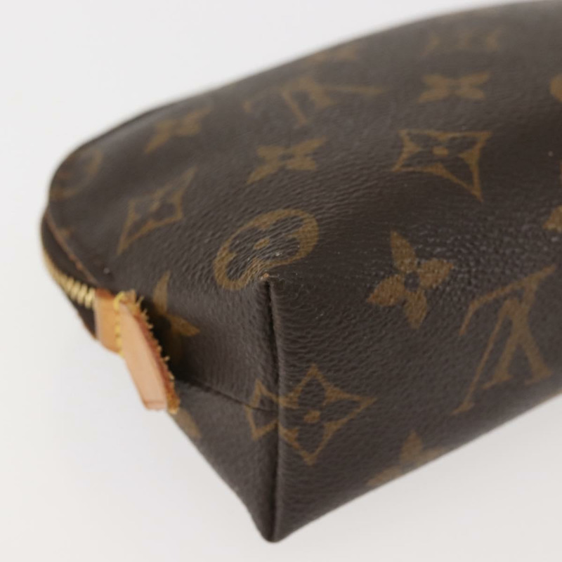 【日本直送】路易威登 Monogram Pochette 化妝包 PM M43998 LV Auth BA6165-14