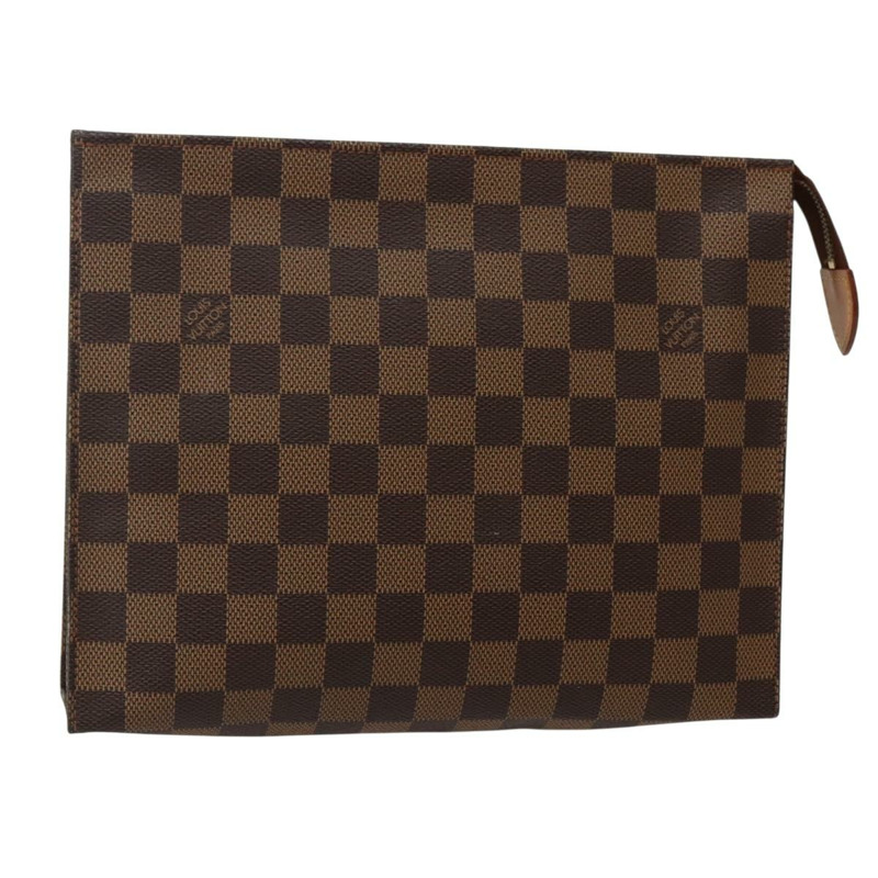 【日本直送】路易威登 Damier Ebene Poche 香水 26 袋 N47543 LV 正品 BA6219-0