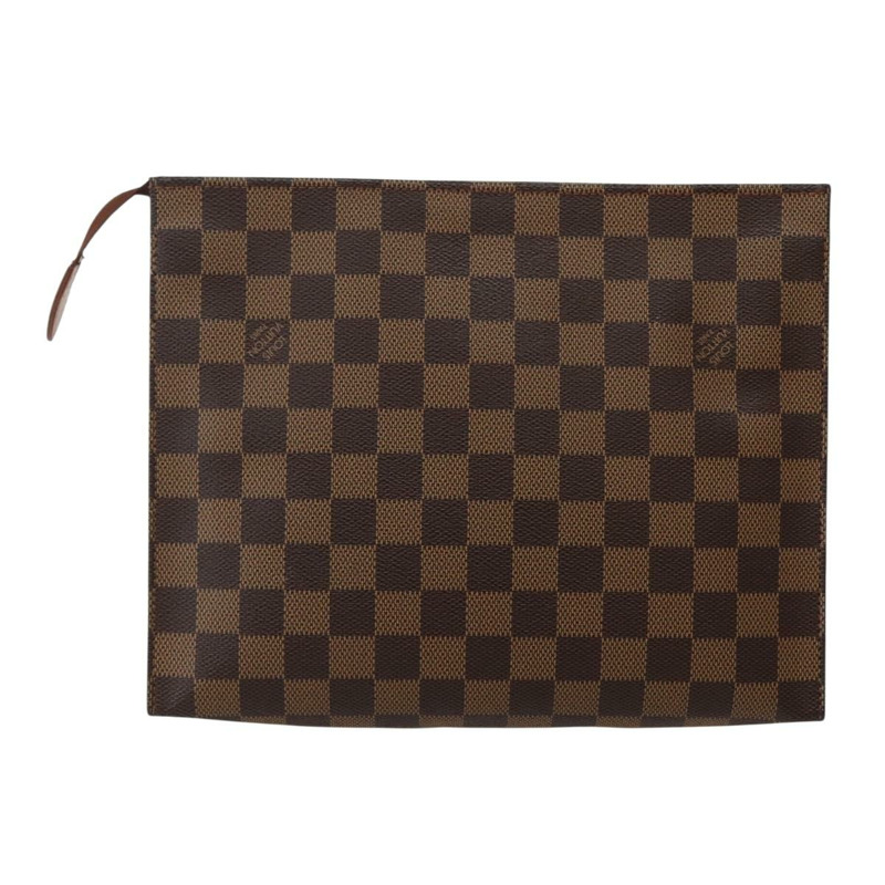 【日本直送】路易威登 Damier Ebene Poche 香水 26 袋 N47543 LV 正品 BA6219-1