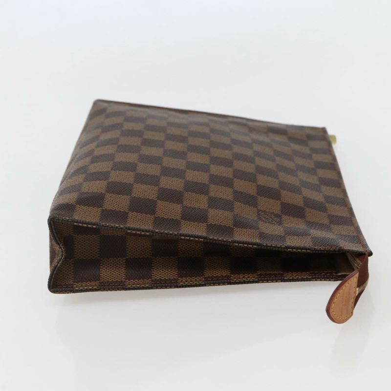 【日本直送】路易威登 Damier Ebene Poche 香水 26 袋 N47543 LV 正品 BA6219-2