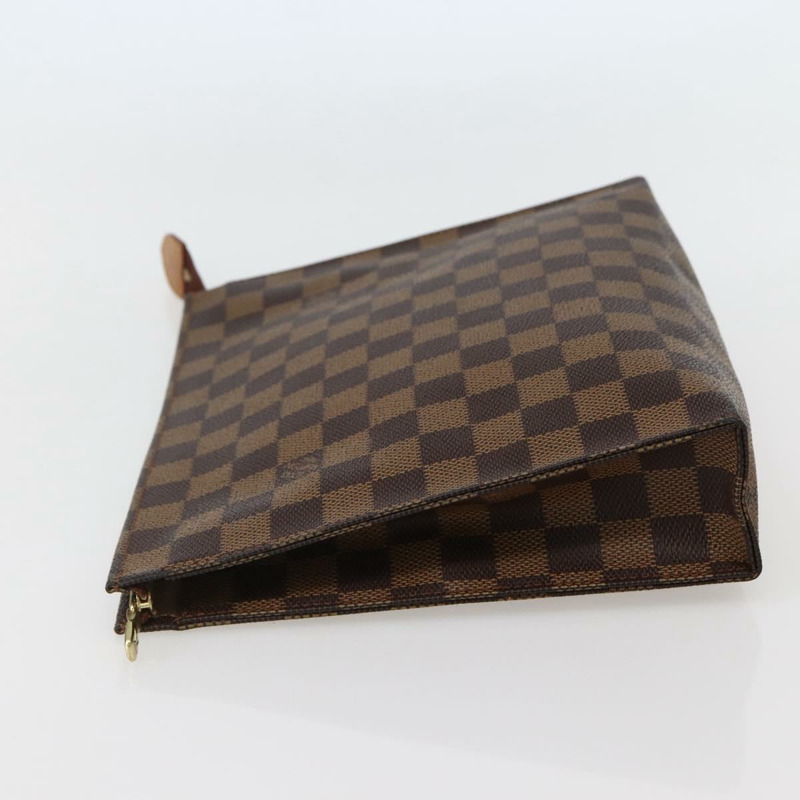 【日本直送】路易威登 Damier Ebene Poche 香水 26 袋 N47543 LV 正品 BA6219-3