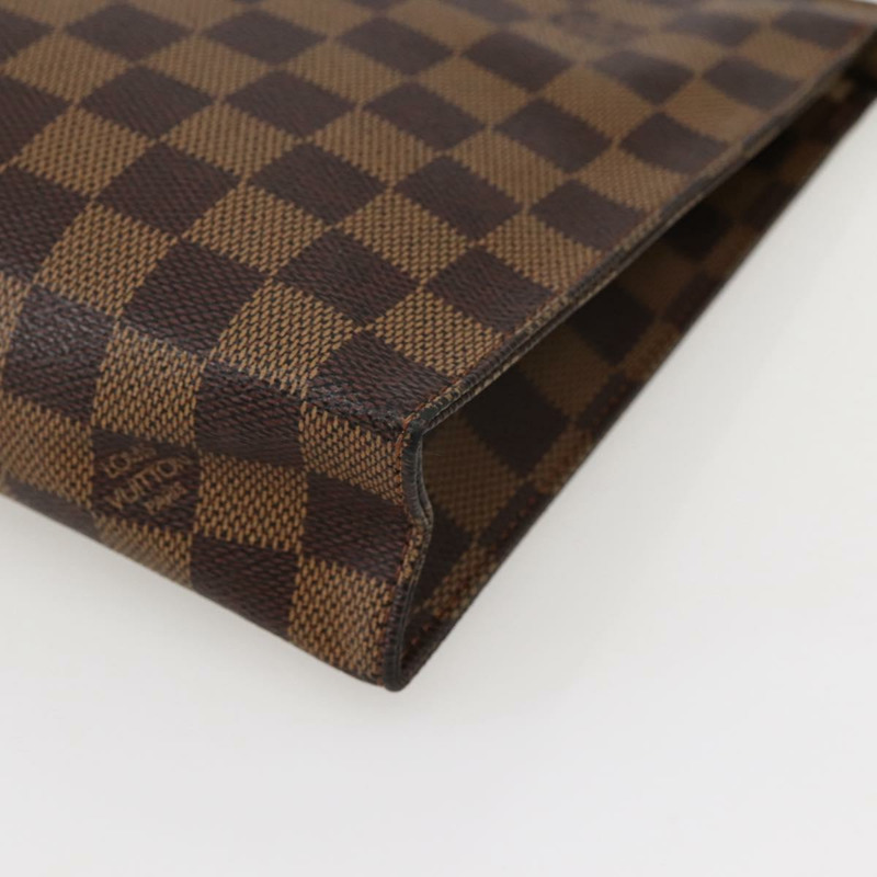 【日本直送】路易威登 Damier Ebene Poche 香水 26 袋 N47543 LV 正品 BA6219-6