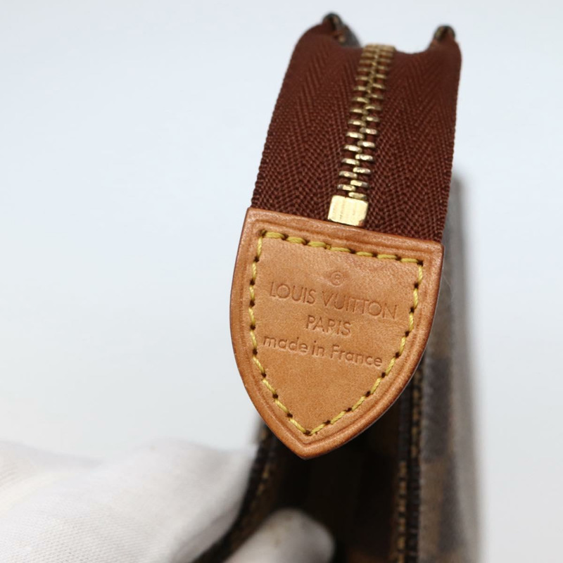 【日本直送】路易威登 Damier Ebene Poche 香水 26 袋 N47543 LV 正品 BA6219-7