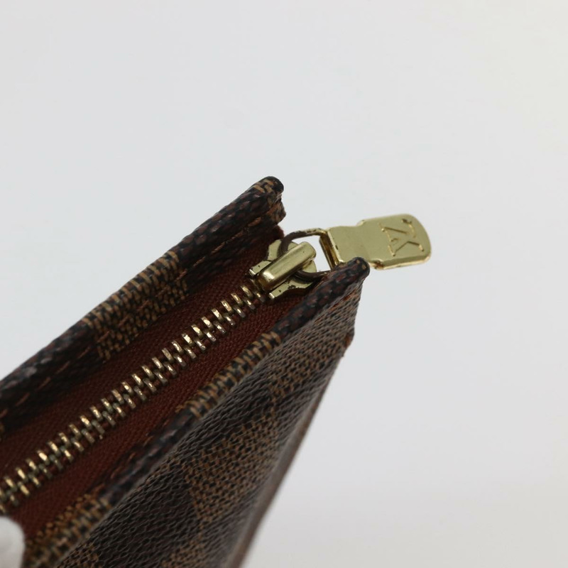【日本直送】路易威登 Damier Ebene Poche 香水 26 袋 N47543 LV 正品 BA6219-8